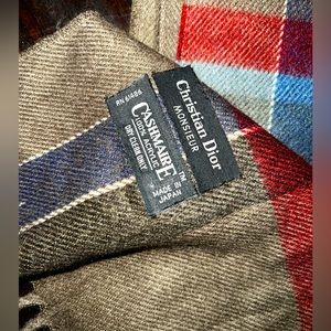 CHRISTIAN DIOR MENS SCARF